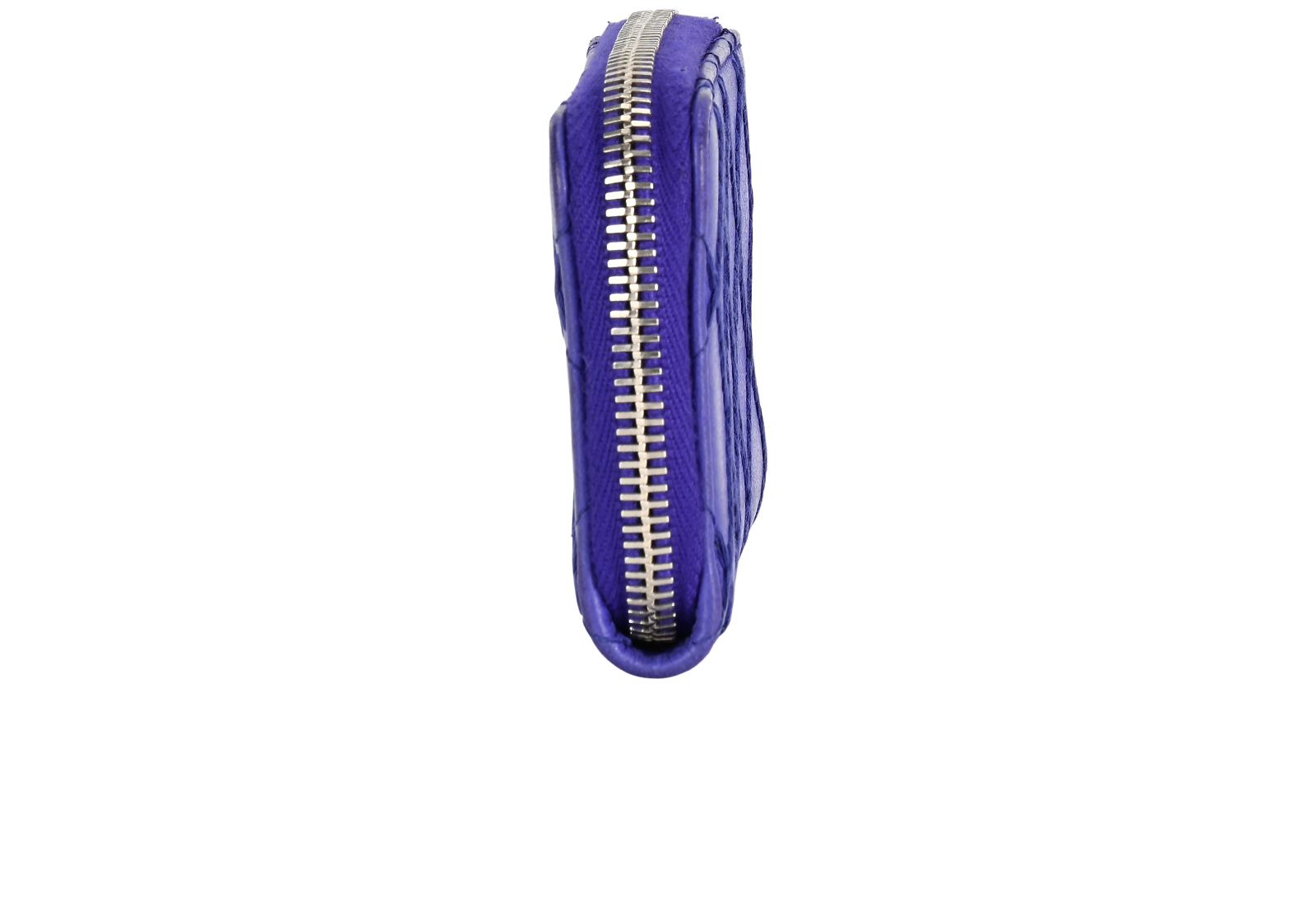 Chanel Coin Purse, &pound;350, Accessories, Blue/Purple, Leather, Bottom view